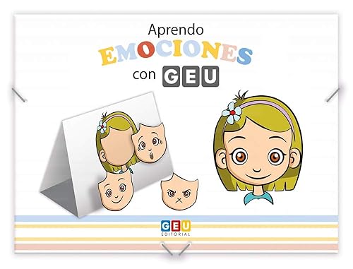 Aprendo Emociones con Geu | identificar Emociones Sobre La expresión del rostro: Set magnético niños para aprender las emociones (Educación Infantil, TEA y NEE)