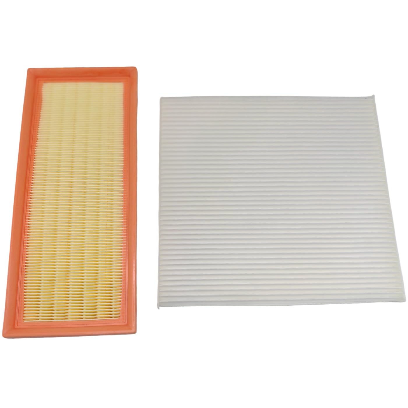Engine & Cabin Air Filter Fit for 2007-2012 Nissan Altima L4 2.5L, Replace 16546-JA00A 27277-JA00A 16546JA00A 27277JA00A