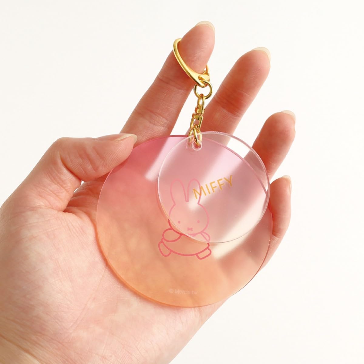 Amazon.co.jp: グリーンフラッシュ ミッフィー 2連 キーホルダー miffy