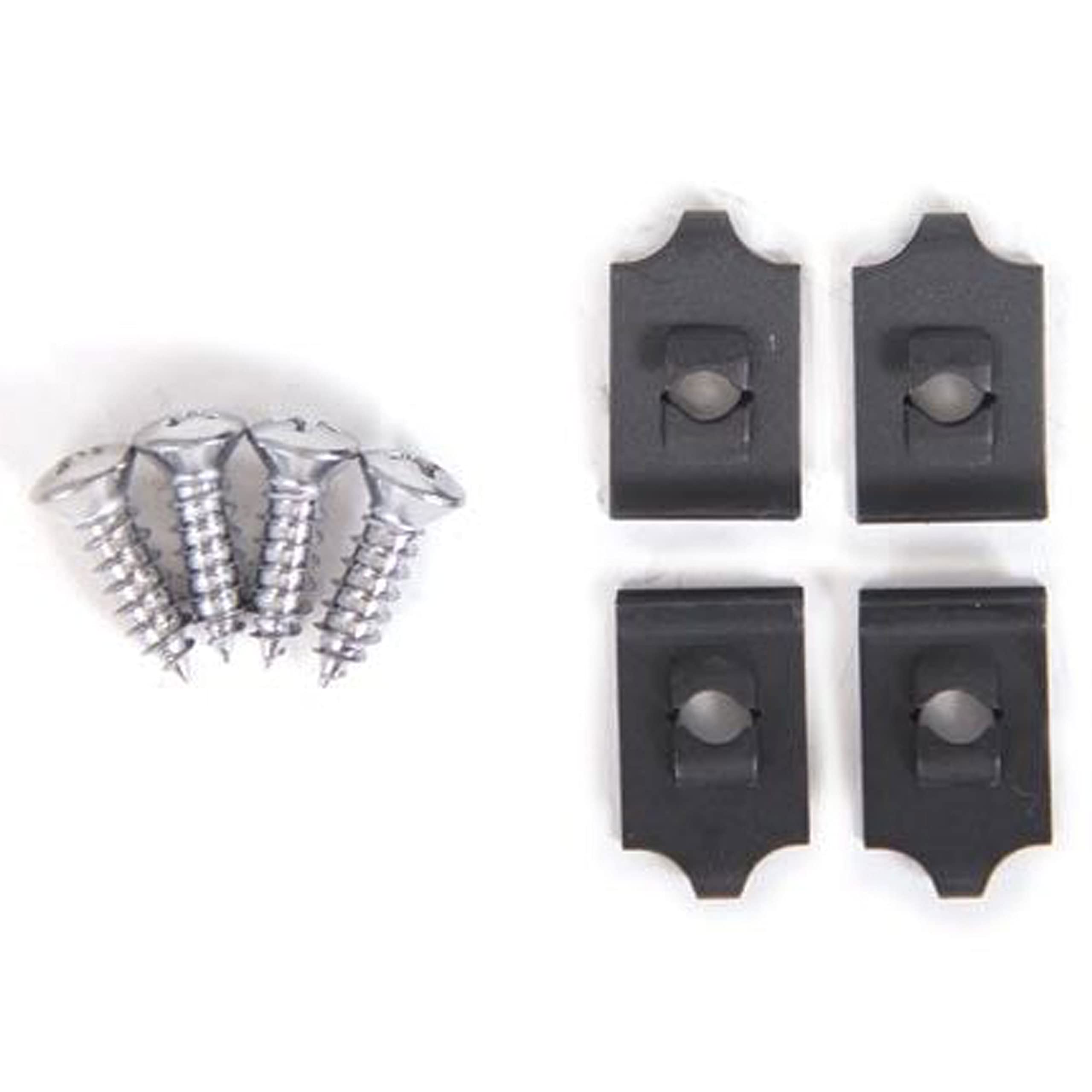 1963-1977 Corvette Gas Door Bezel Hardware