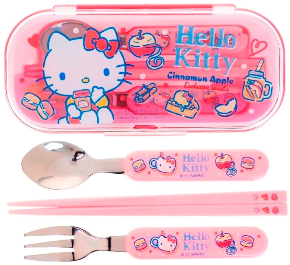 Hello Kitty cutlery set Direct store