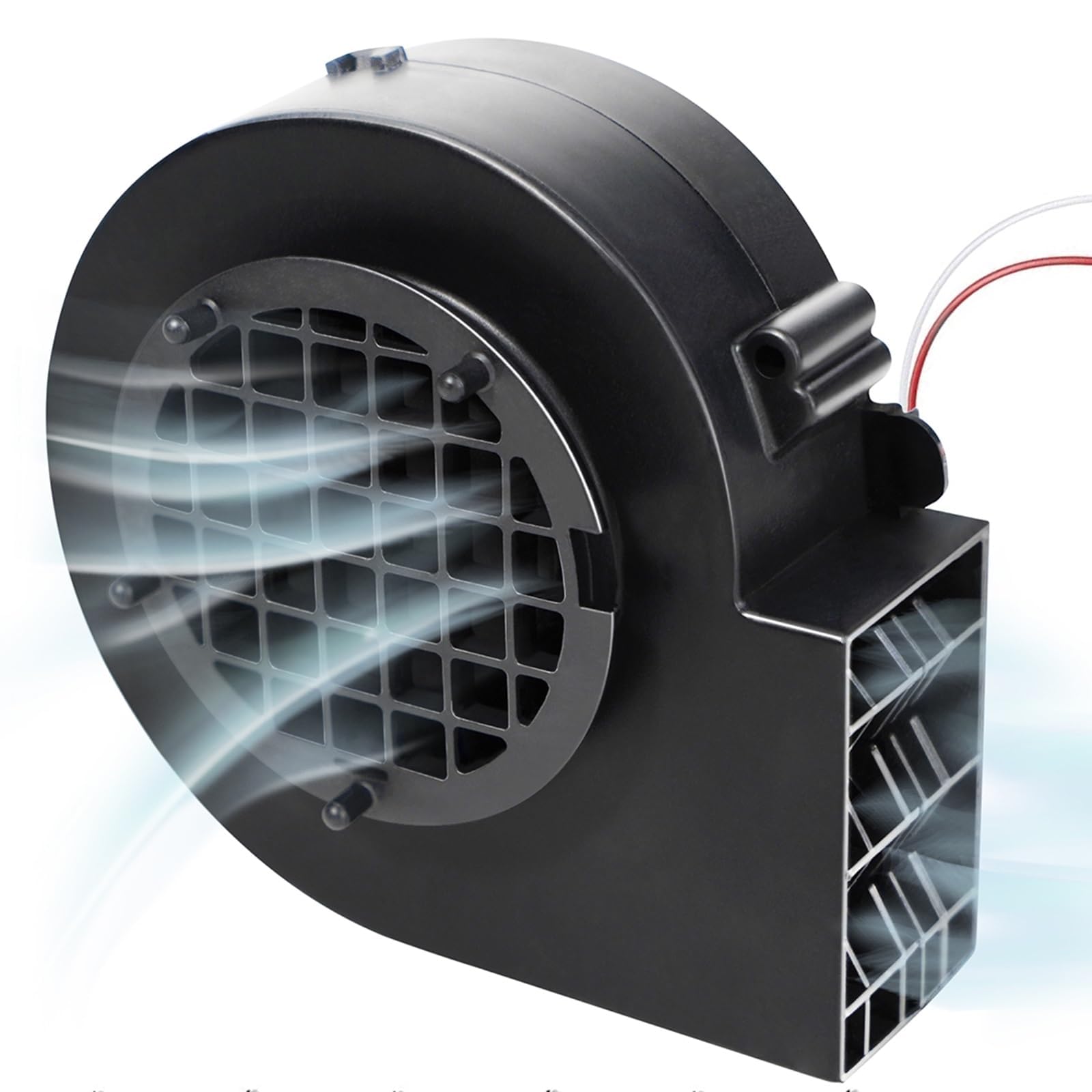 Christmas Inflatable Fan Replacement, Air Blower for Christmas Yard Inflatable Blow Up Outdoor Holiday Yard Inflatables Decorations Replacement Blower (12V 1000mA Output)