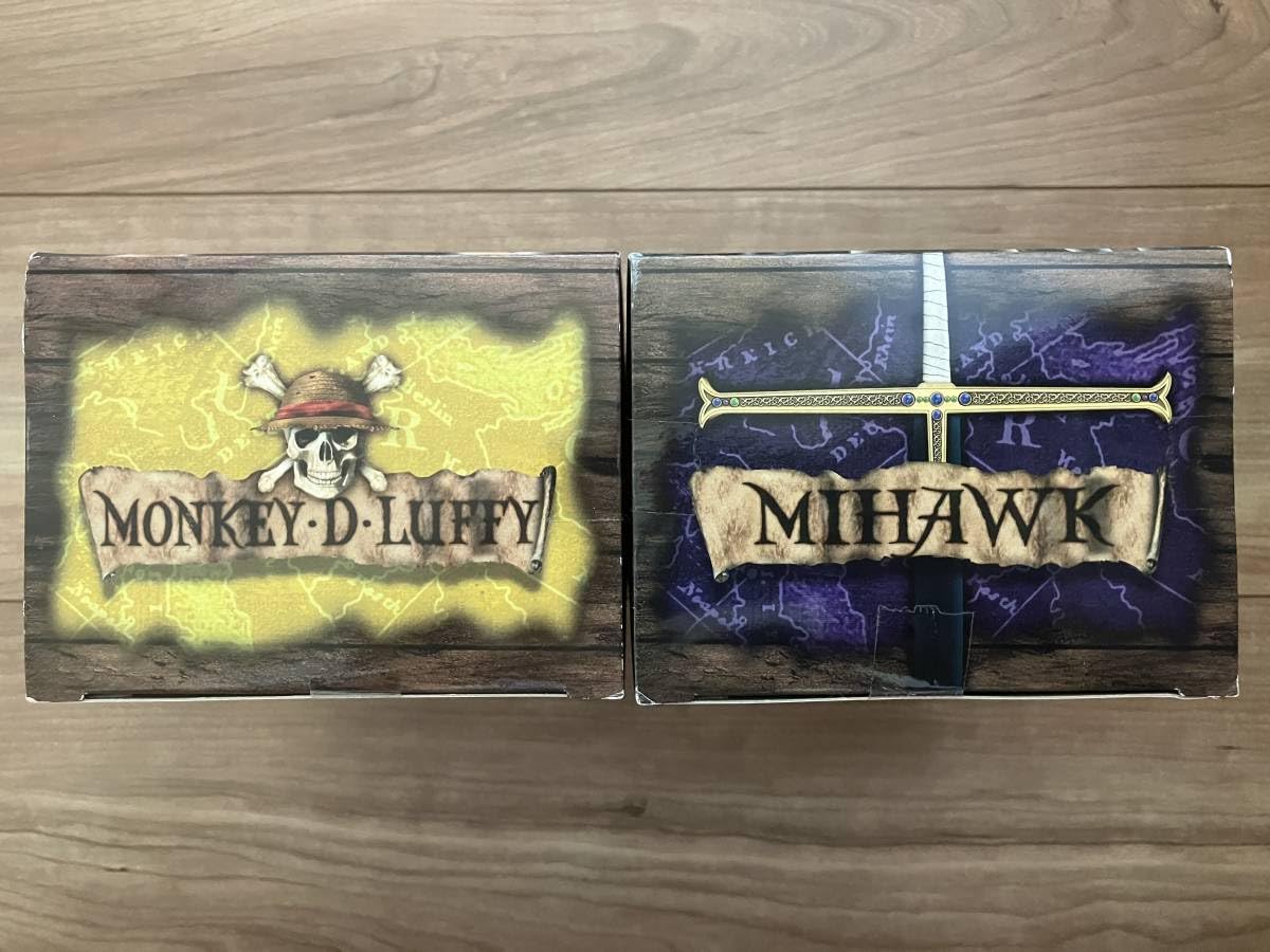 ワンピース●グランドラインメンvol.3●ミホーク＆ルフィセット 41MN2CzkYQL.jpg_BO30,255,255,