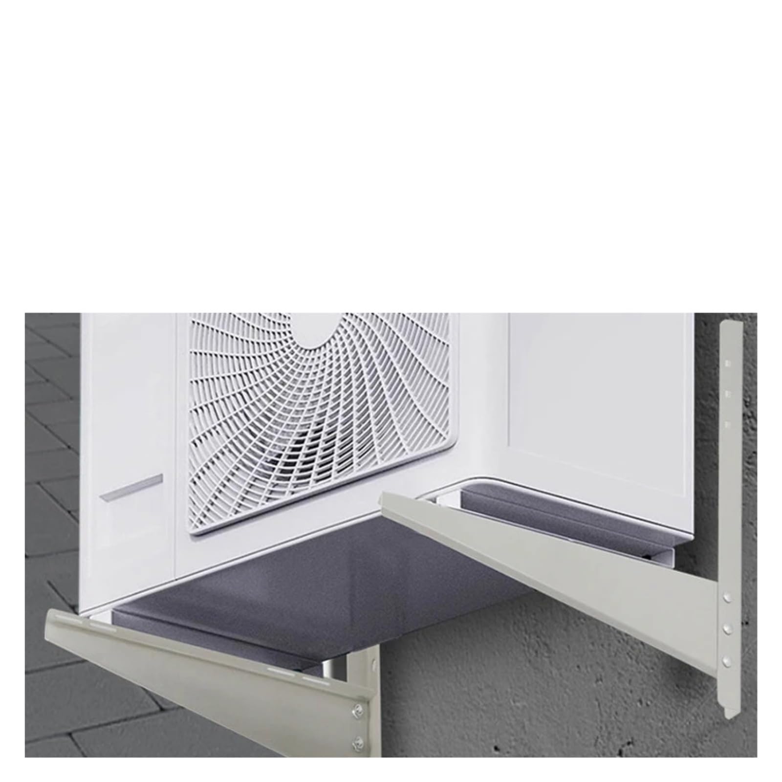 Soporte De Unidad Exterior De Aire Acondicionado, Soporte Universal De Acero Laminado En Frío For Máquina Exterior De Aire Acondicionado.(AC1512 for 1-2p)