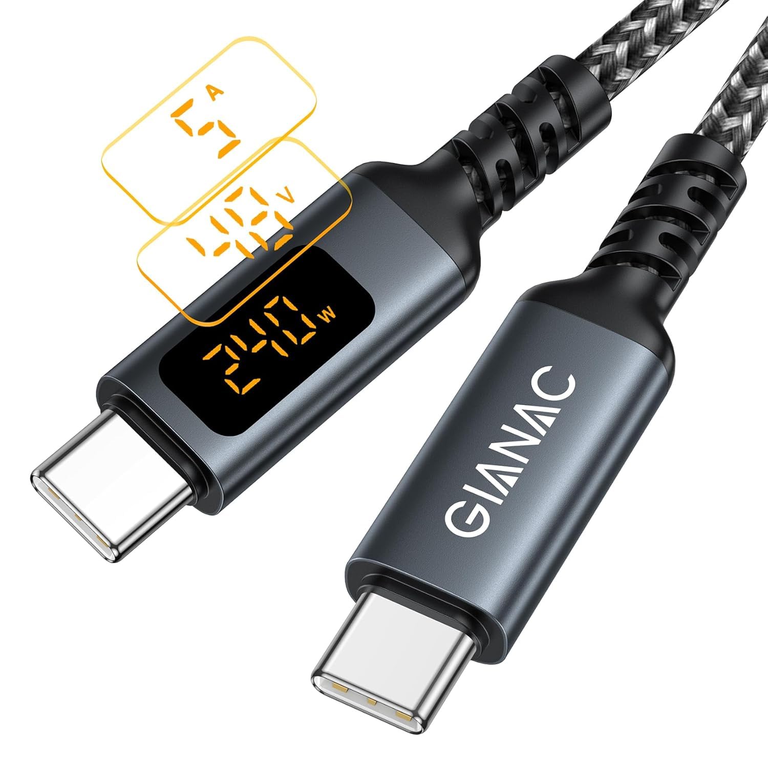 Doppio caricatore USB-C 47W: offerta a tempo imperdibile su Amazon Doppio caricatore USB-C 47W: offerta a tempo imperdibile su Amazon