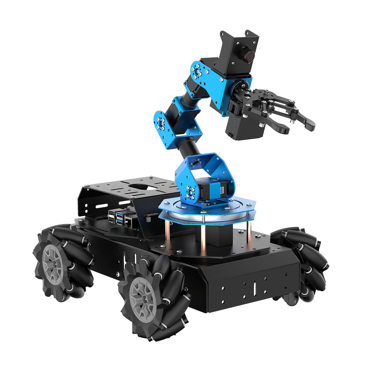 Buy HIWONDER6DOF Robot Arm Raspberry Pi 5 8GB AI Vision Robotic Arm ...