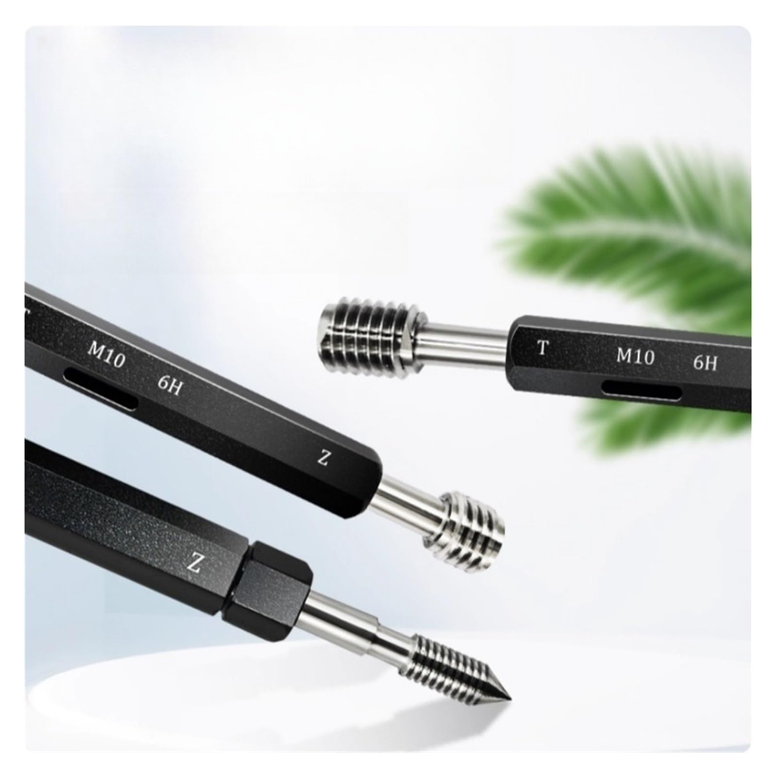 Calibro for filettatura metrica fine 6H M10-15.5 for M10 M11 M13 M14 M15(M12.5X0.75-6H)