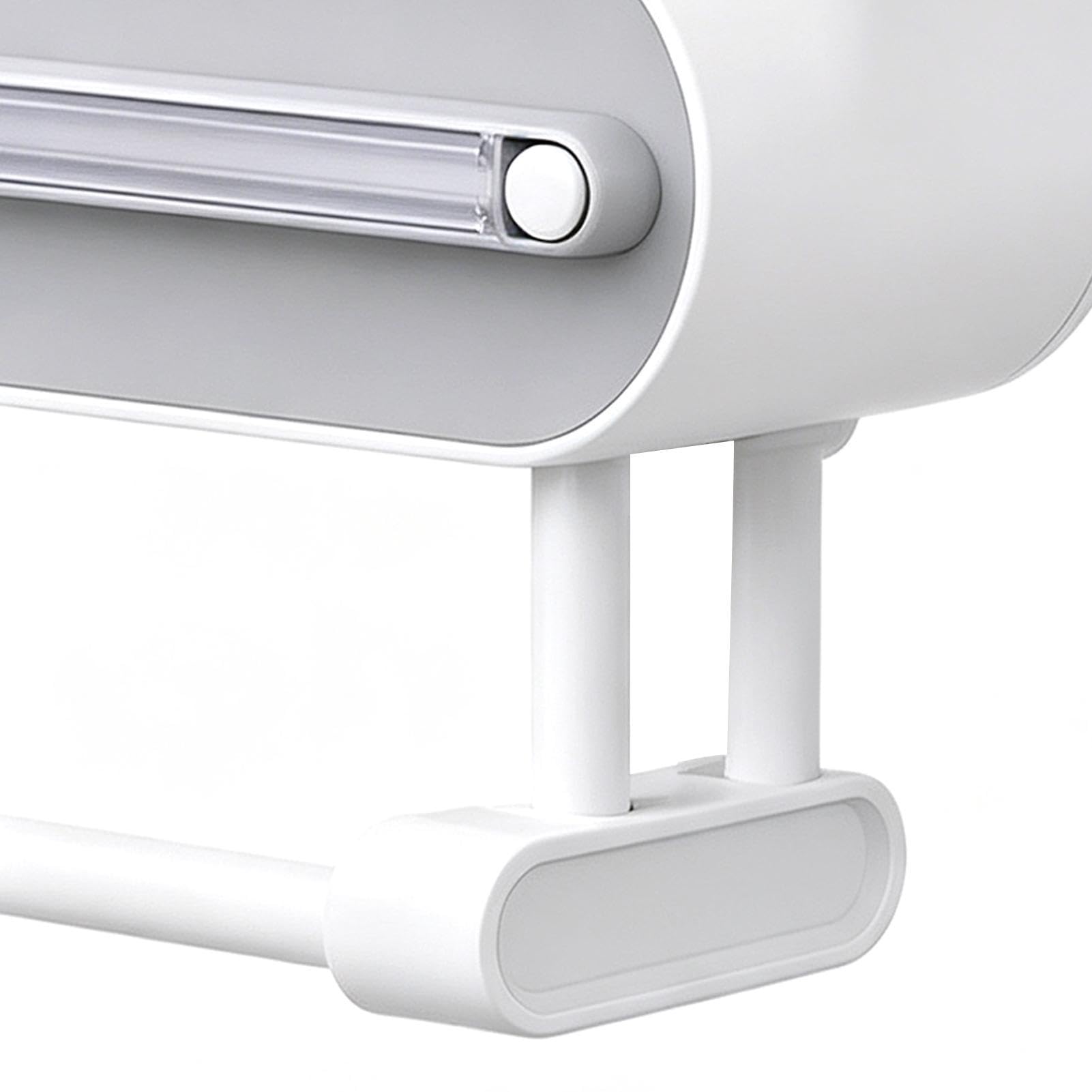 Dispensador Magnético de Papel de Aluminio Soporte Magnético para Rollos de