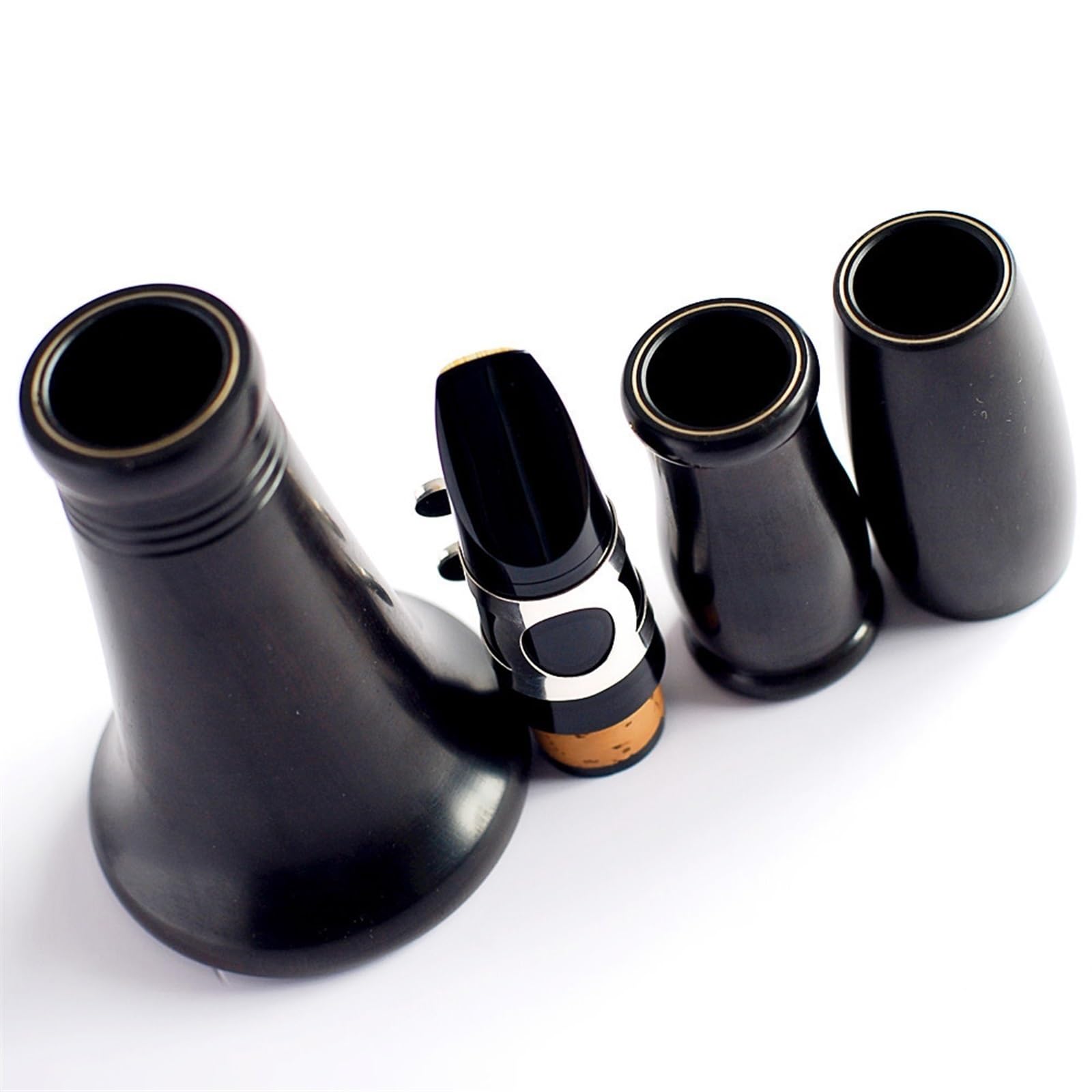 Klarinetteninstrument Klarinette Aus Versilbertem Ebenholz Mit G-Klappe Professionelle Performance-Klarinette Schwarzes Holzblasinstrument