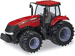 Trator Magnum Case Agriculture Usual Brinquedos Vermelho