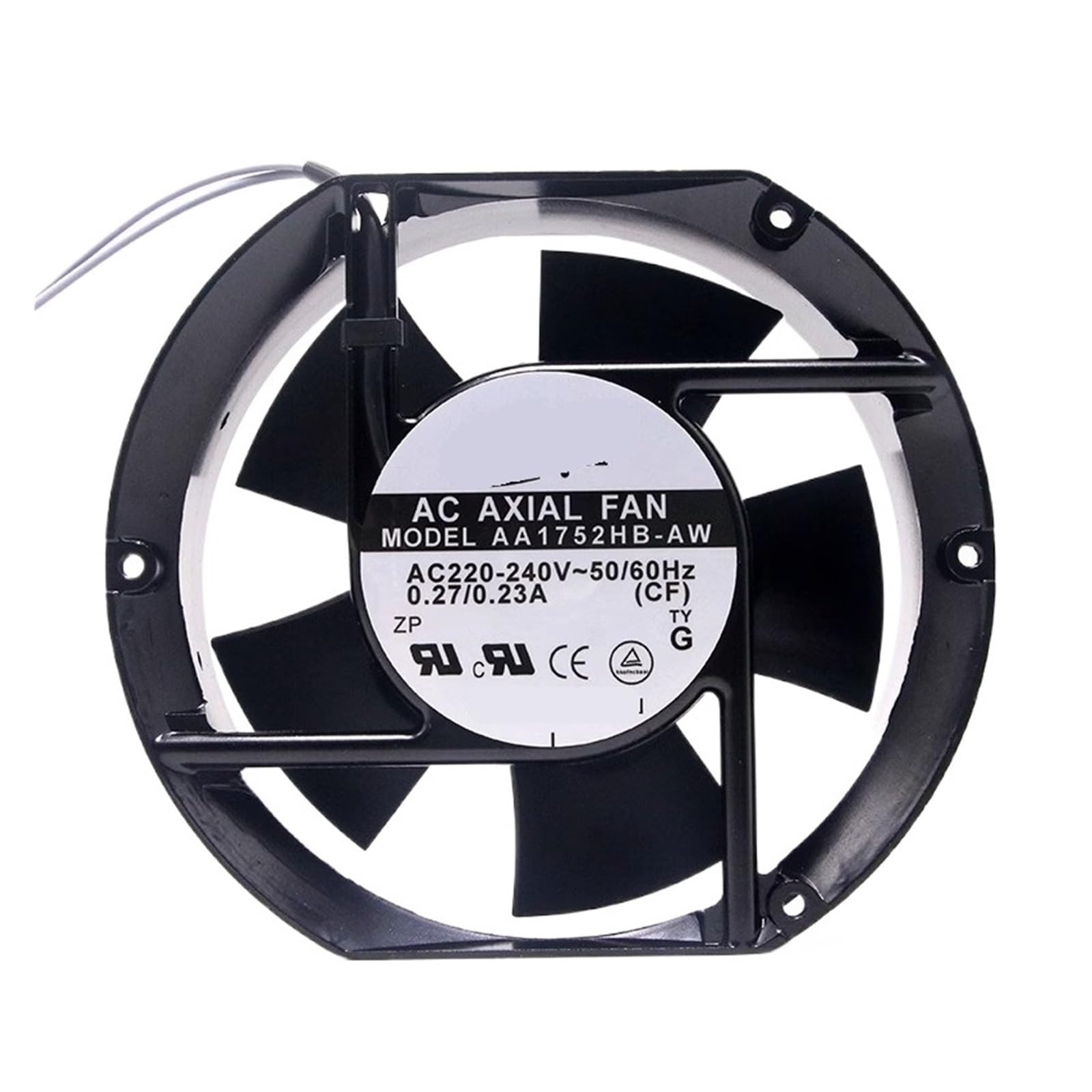 TPKMVGAP AA1752HB AC220-240V 0.27/0.23A 17251 172 * 51mm COOLING FAN