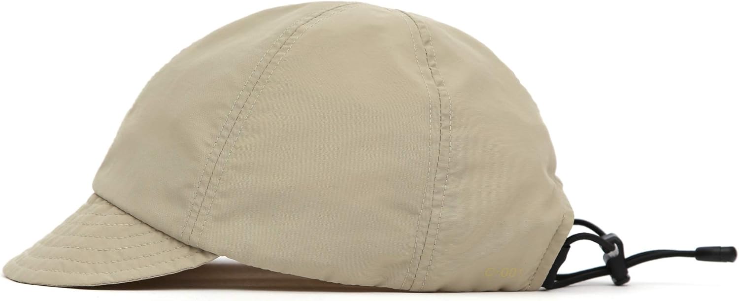 UNDERCONTROL Colorful Cycling Supplex Cap UPF 40 Low Profile Short Brim Foldable Quick Dry Outdoor Sports Adjustable hat