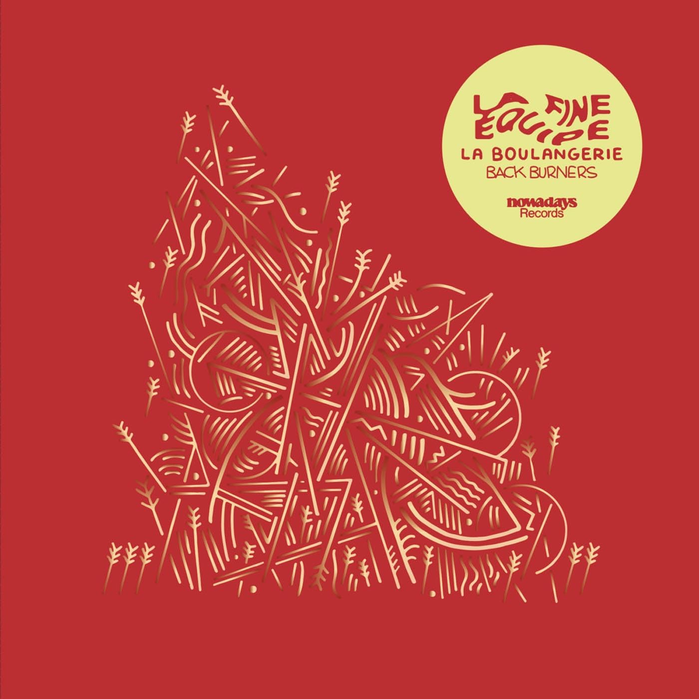 LA BOULANGERIE (BACK BURNERS) [VINYL]