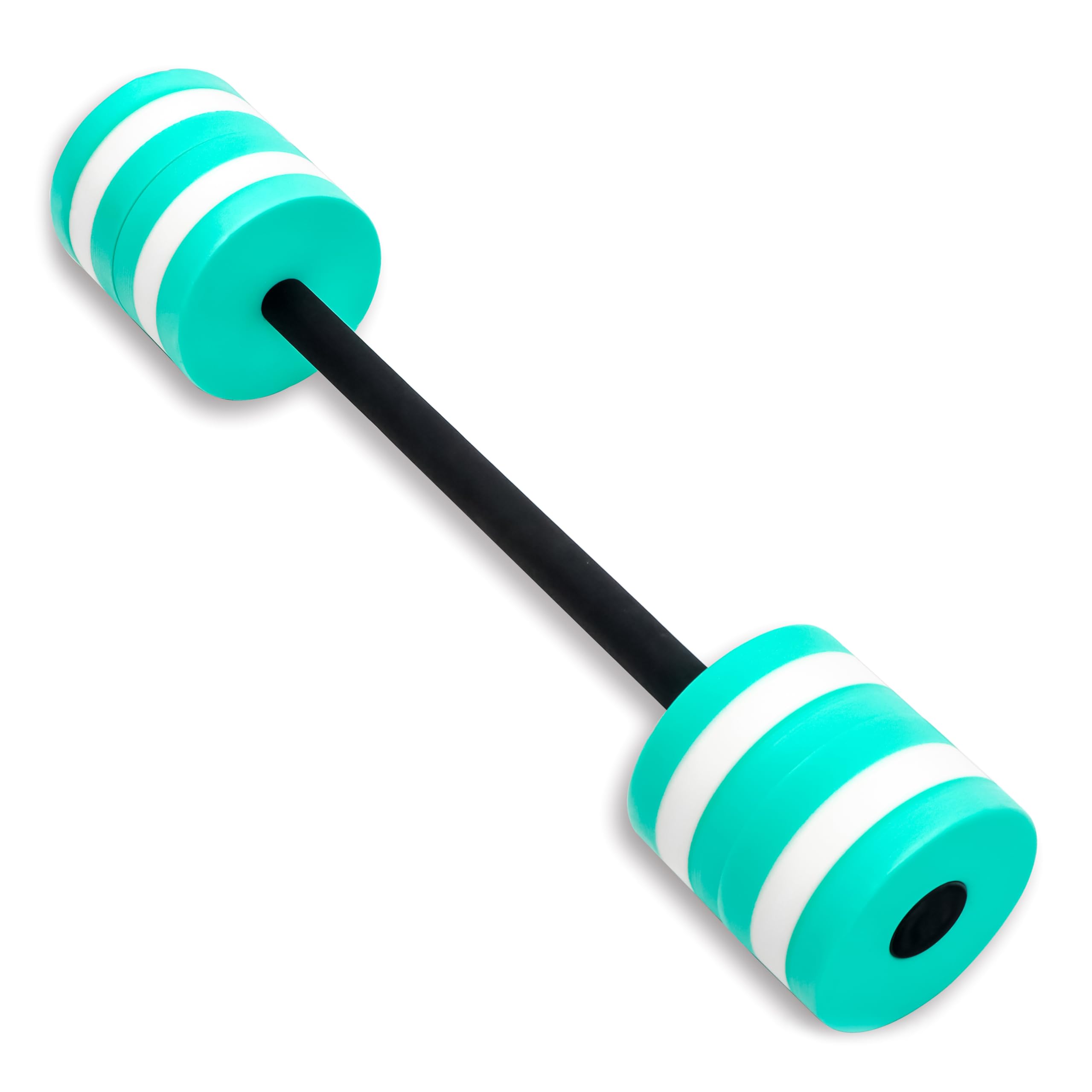 trademark innovations 30" aqua fitness swim bar with padded grip