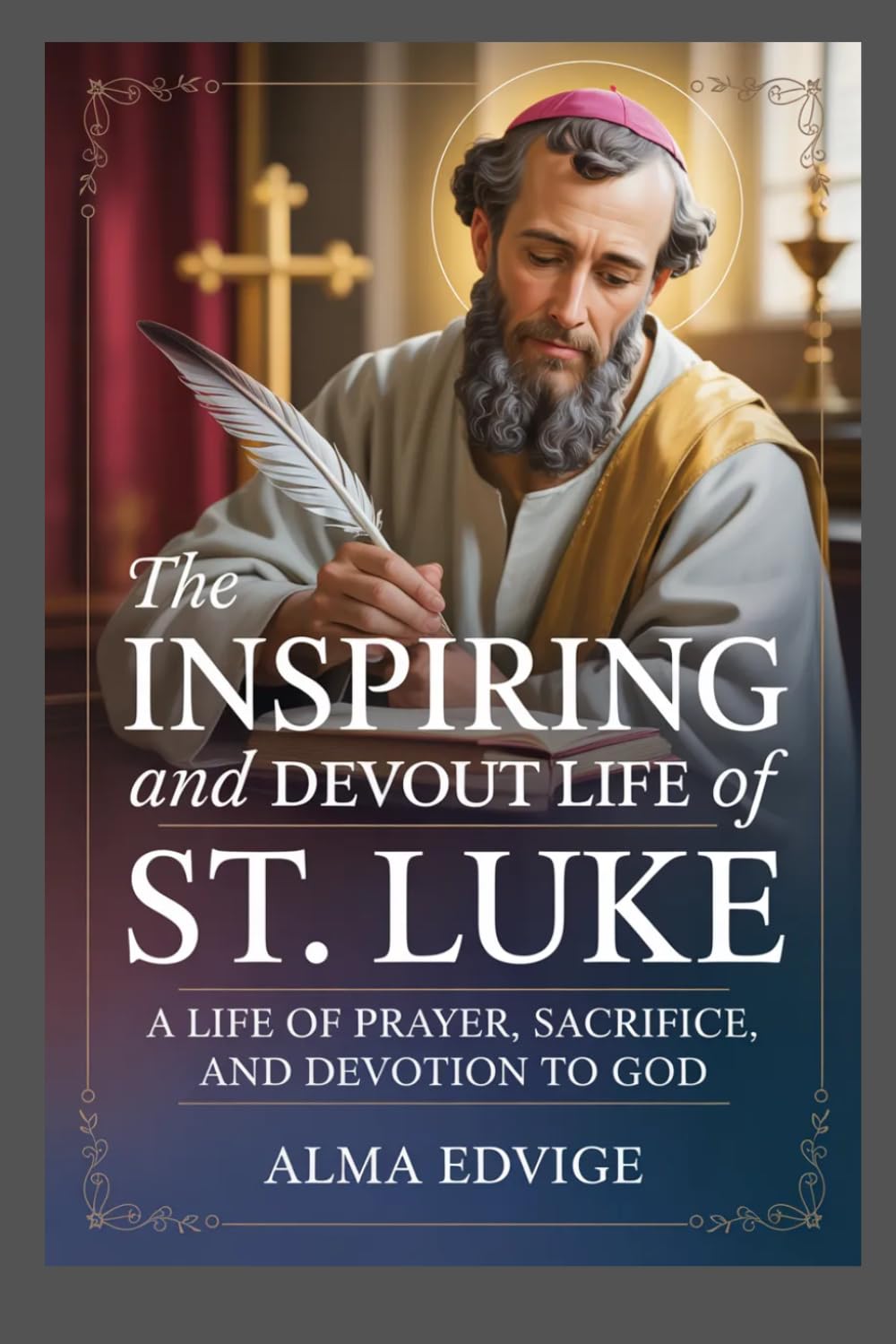 THE INSPIRING AND DEVOUT LIFE OF ST. LUKE (Catholic saints lives)