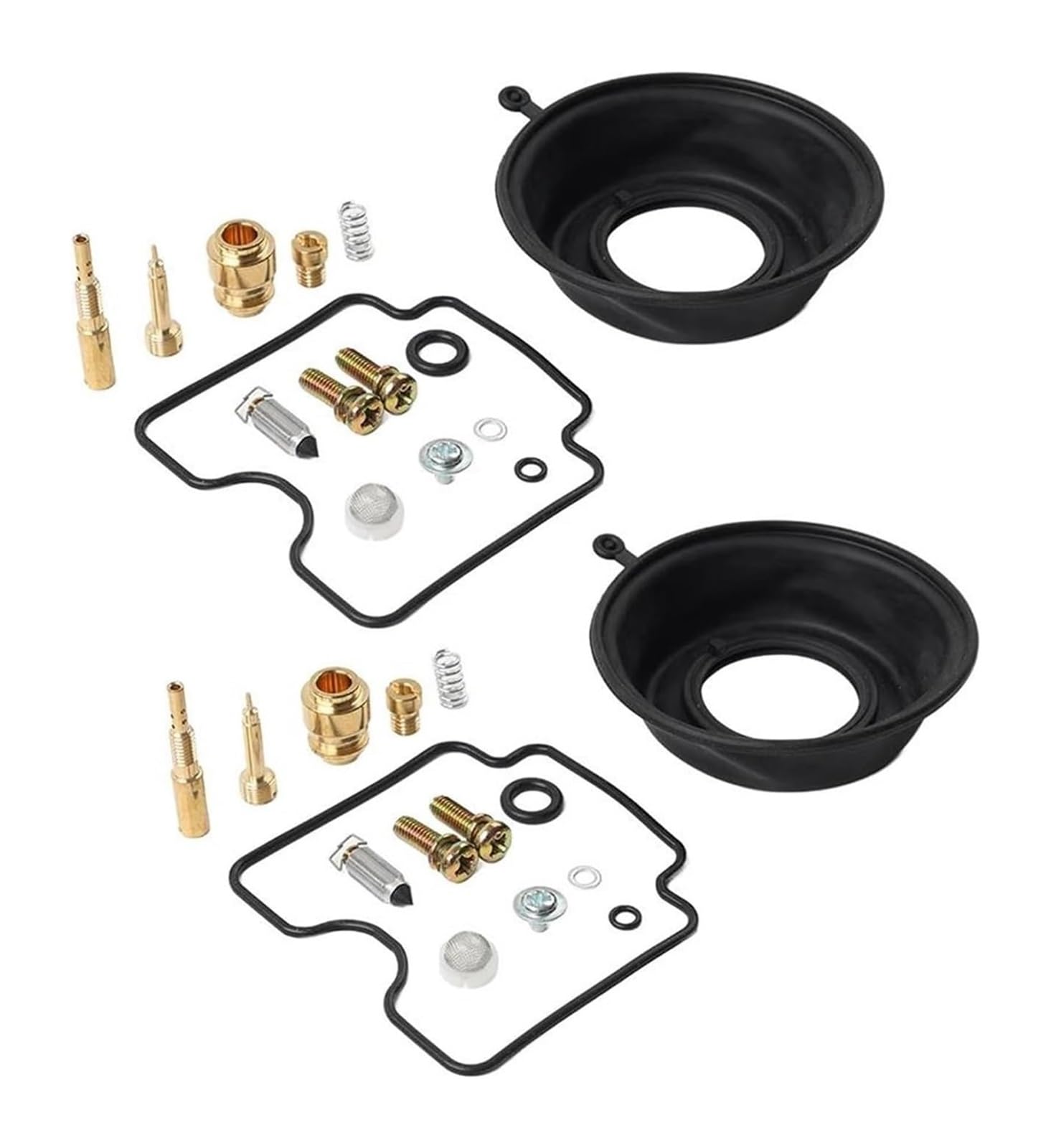 Vergaser-Ersatz Für Suzuki XF650 XF650U 1997-2002 Wiederaufbauteile Ersatzgummi-Nadelventildichtung Motorradvergaser-Reparatursatz