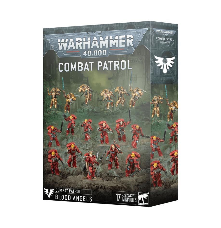 Amazon.com: Games Workshop Warhammer 40,000 Combat Patrol Blood