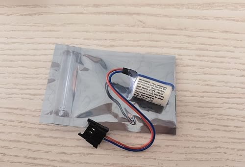 Miniatura 9 de EVASEN - 4 piezas de repuesto para FDK CR14250SE 3V 12AA PLC batería para fuente de alimentación de reserva 1747-BA 1000mAh