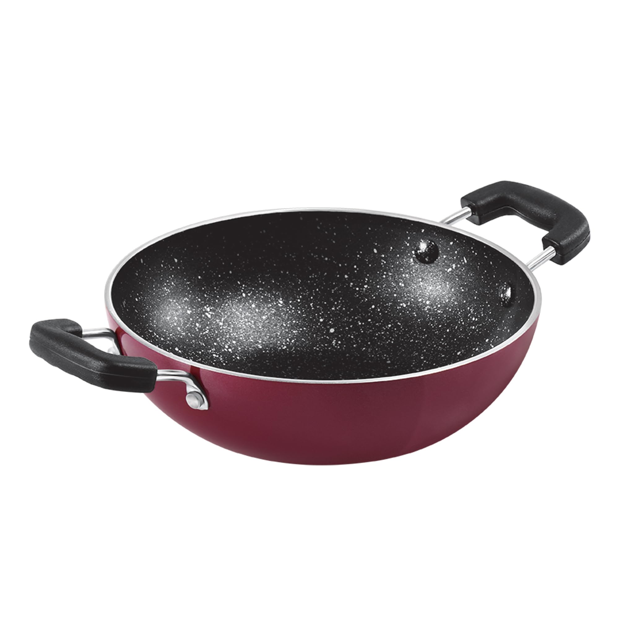 See full amazon price history chart for MILTON Pro cook Granito Kadhai Non Induction, 18 cm, Burgundy | Flame Safe | Dishwasher Safe | Food Grade | Metal Spoon Friendly | Non - Stick | Bakelite Handle | 2 Years Warranty MILTON Pro cook Granito Kadhai Non Induction, 18 cm, Burgundy | Flame Safe | Dishwasher Safe | Food Grade | Metal Spoon Friendly | Non - Stick | Bakelite Handle | 2 Years Warranty (B0BRY9B2N6) Amazon Price History, Amazon Price Tracker