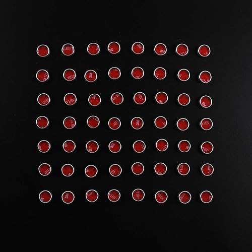 Miniatura 7 de Cubierta protectora de tornillo de puerta de aleación de aluminio para Land Rover Defender 110 130 2020 2021 accesorio interior del coche (4 puertas