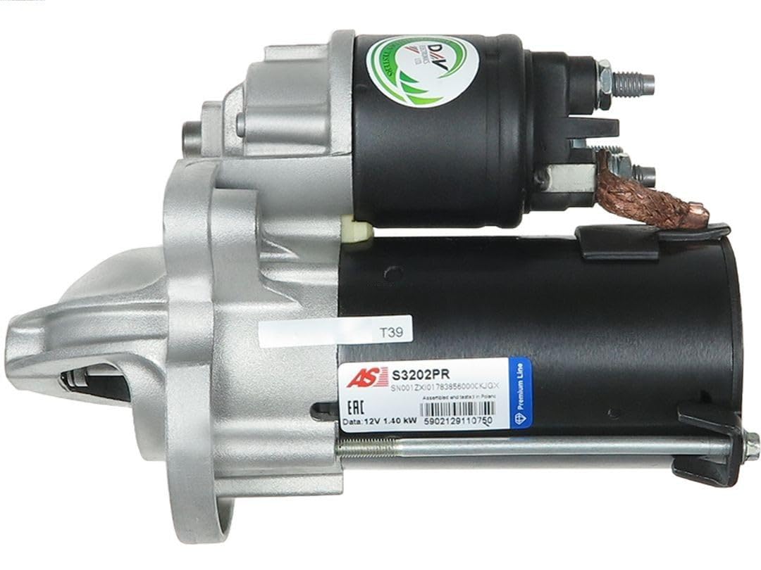 Moteur de démarrage remanufacturé AS-PL - S3202PR