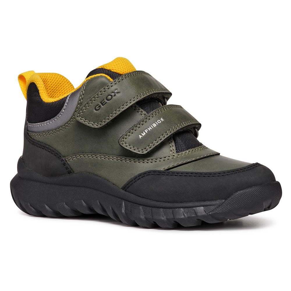 Geox J Simbyos Boy B ABX BasketGarçon