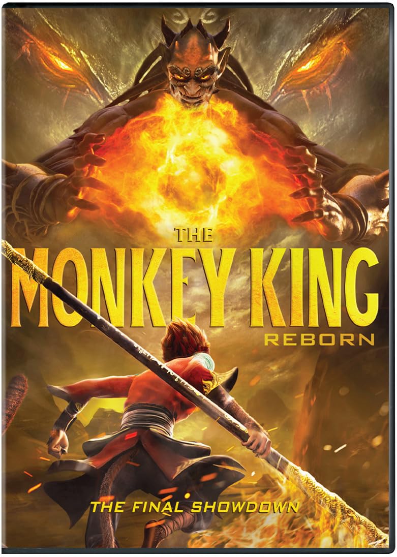 Amazon.co.jp: The Monkey King: Reborn : DVD