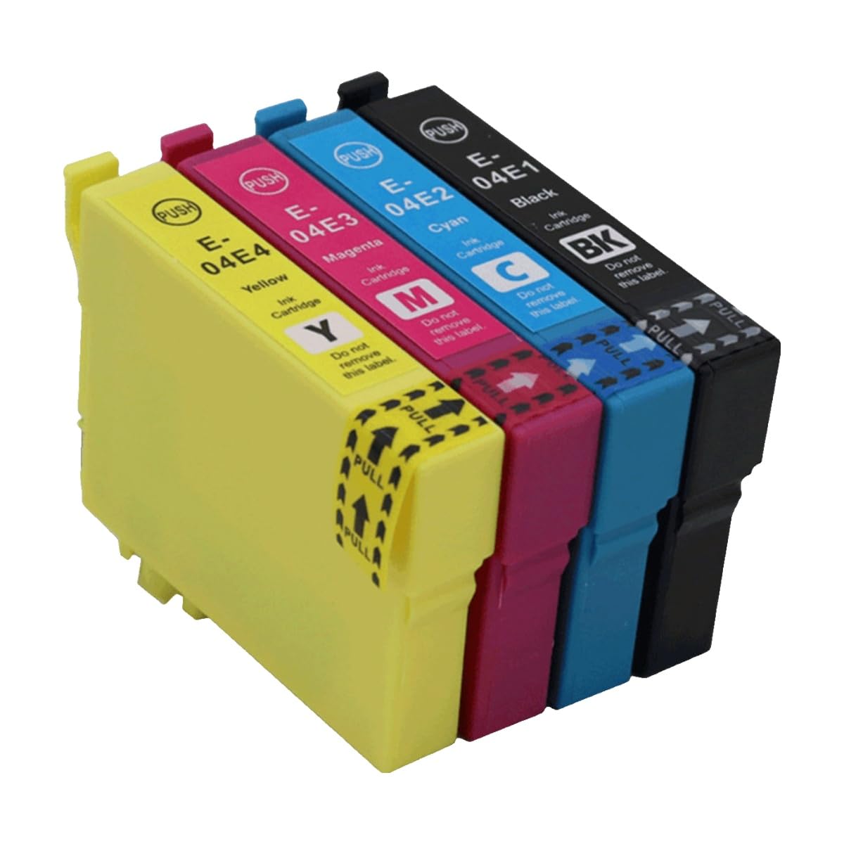 1 sztuka XP-2101 XP-4101 WF-2831 WF2851 tusz do drukarki T04E (04E3 Red SE wersja)