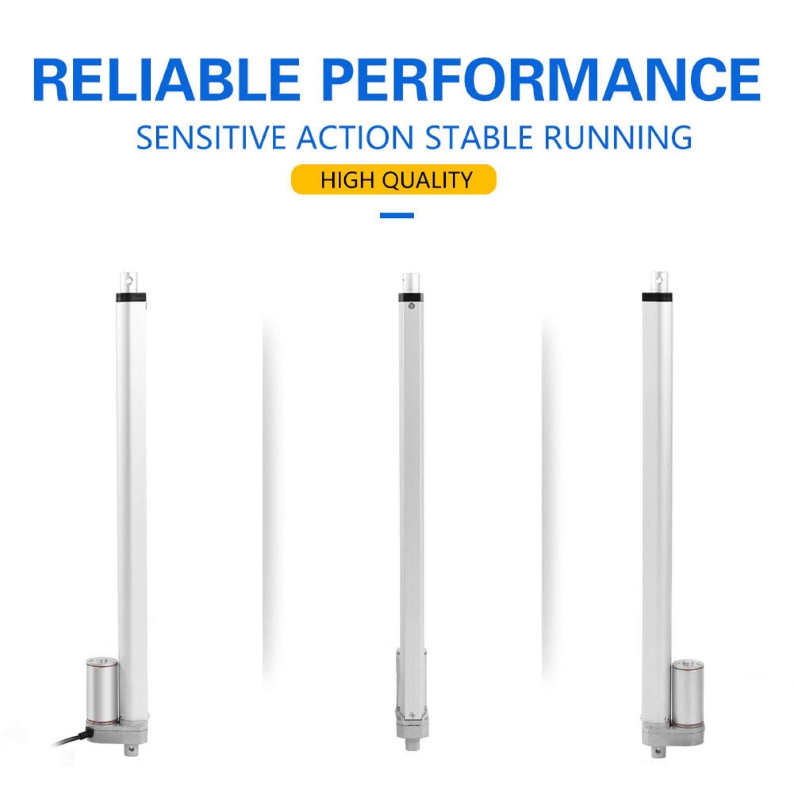 Attuatore Lineare Motore Multifunzione 12V 24V DC 1000N Corsa 50 - Foto 7