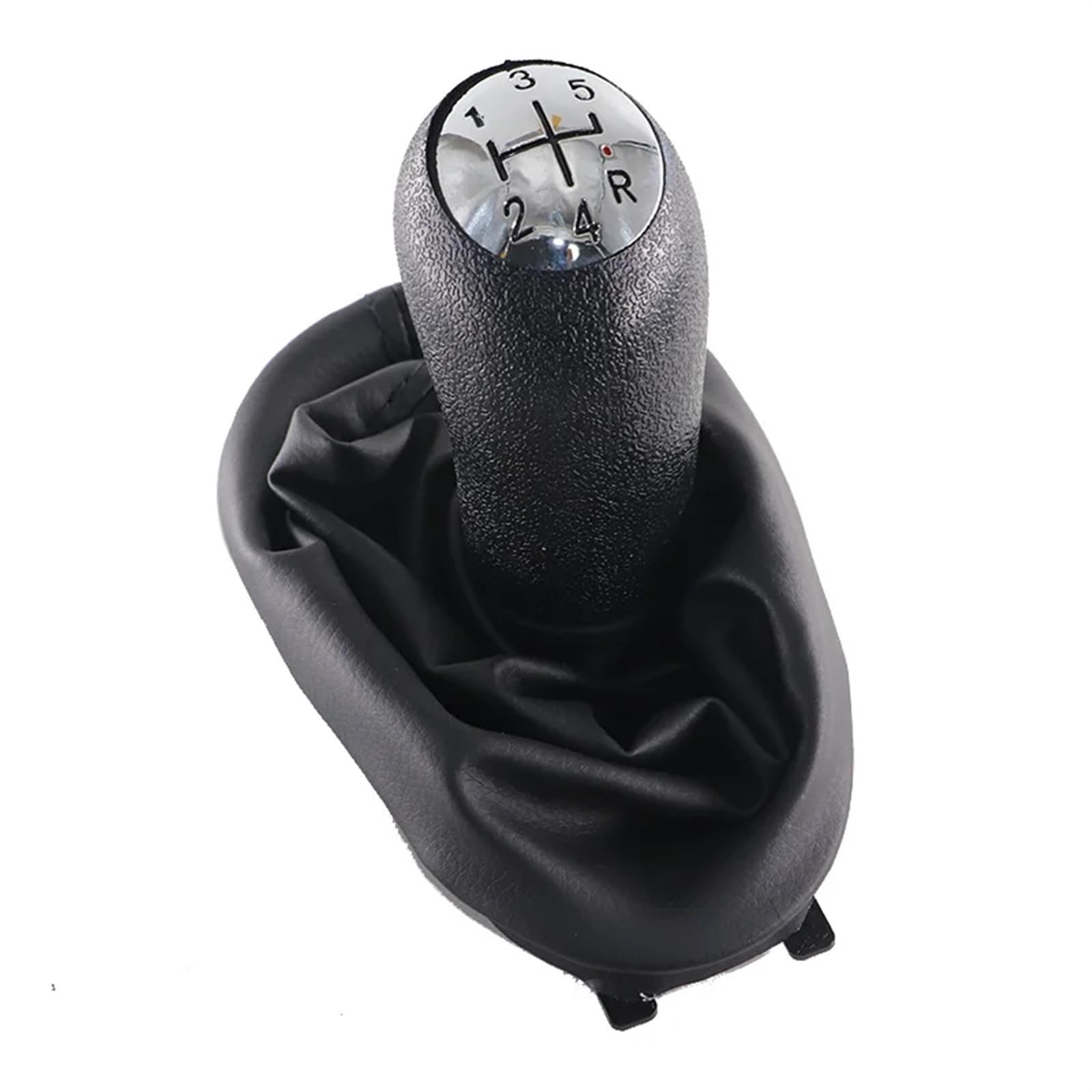 HSUKIHO Car Shift Knob Cover for Dacia for Logan Maunal Car Gear Stick Shift Knob Gearbox Shift Knob Boot Gearbox Handle Gear Lever Knob(5 Speed Set)