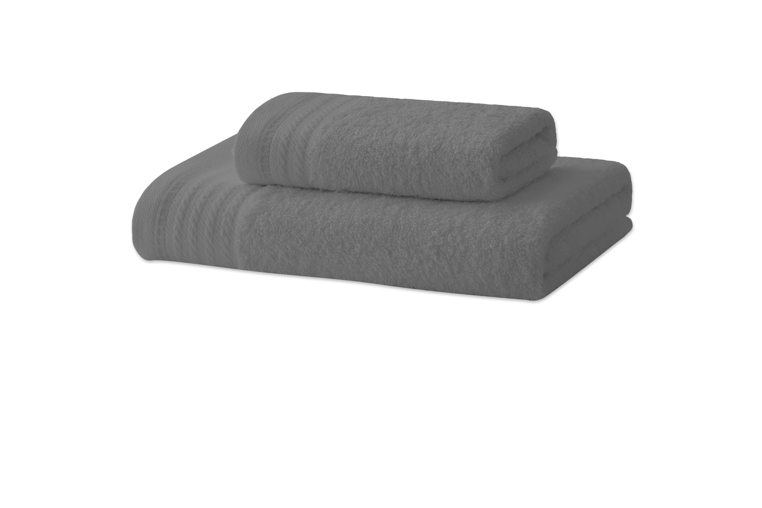 Degrees home - Bath towel set - Bidet towel and hand towel - 100% cotton - 480 g/m2