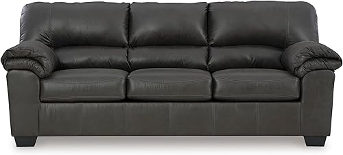 Miniatura 8 de Signature Design by Ashley Sofá Bladen de piel sintética, color gris