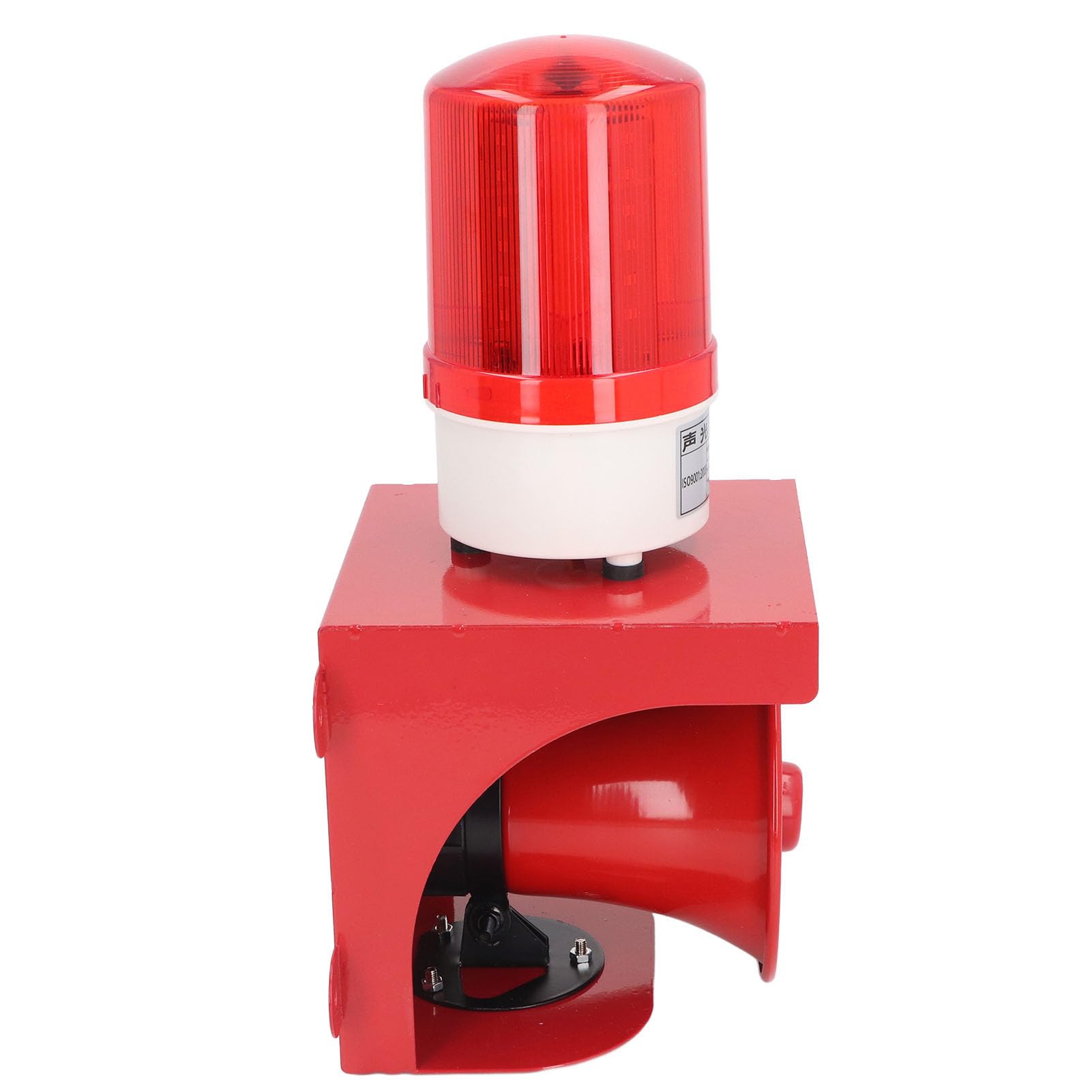 Alarma Visual Audible Sirena de Luz Sonora de Seguridad de Alta Potencia para Escuelas y Fábricas 220 V