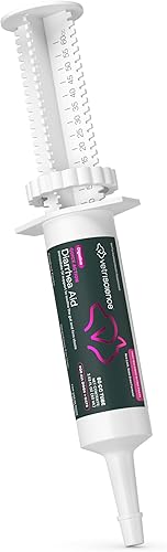 VetriScience Pasta de ayuda para la diarrea de acción rápida - Soporte ocasional para la diarrea para mascotas - Fórmula probiótica para intestinos