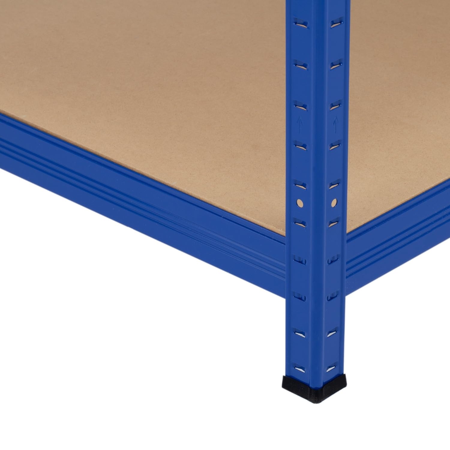 THINIA HOME Pack 2 Estanterías Modulares con 5 Baldas Ajustables 180x120x60cm 1250Kg