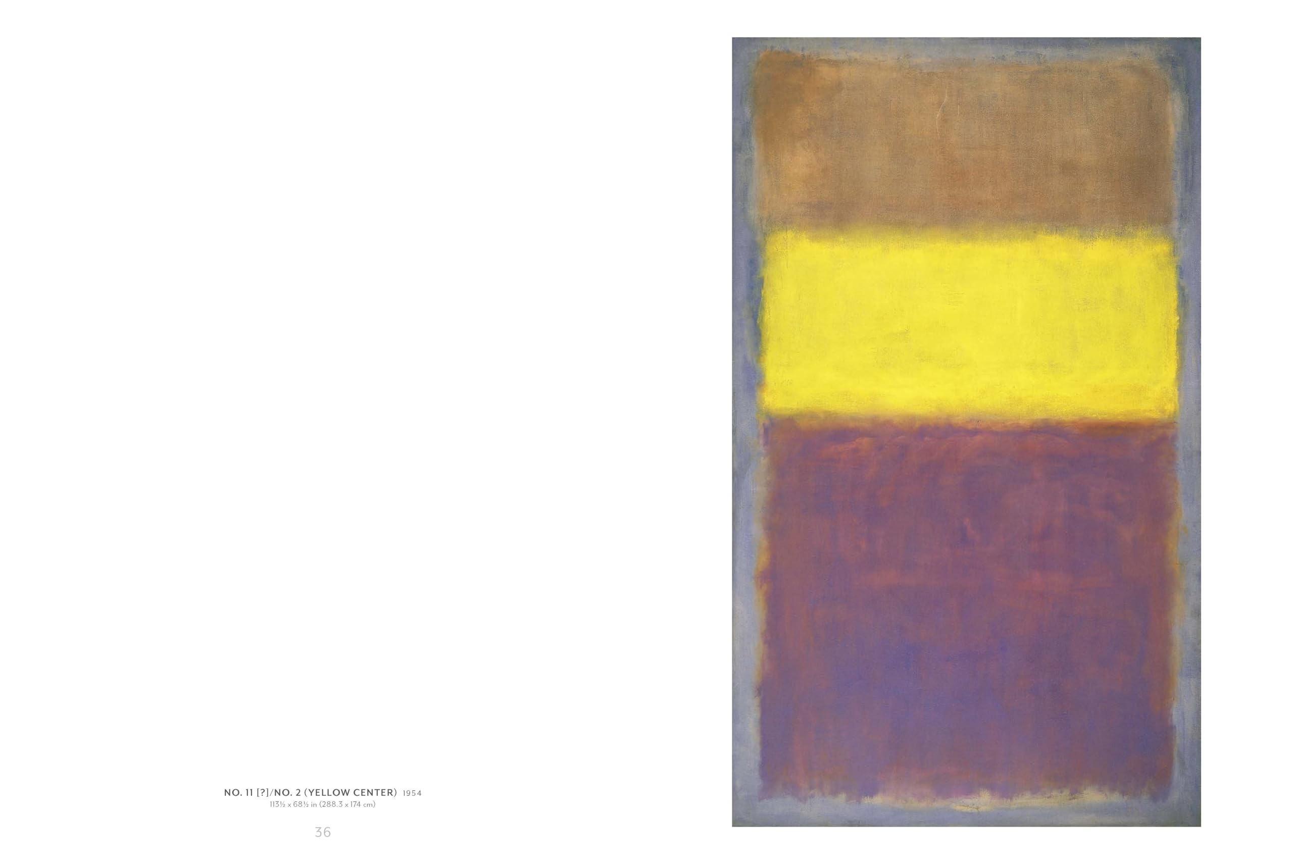 Rothko: The Color Field Paintings. With a foreword by Christopher Rothko
