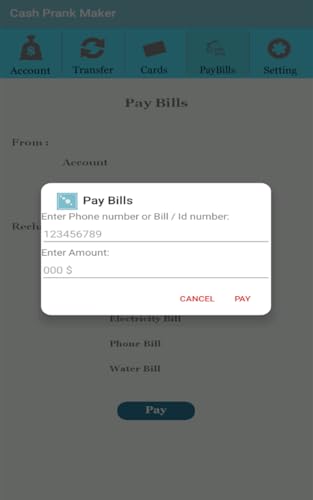 Cash Prank Maker