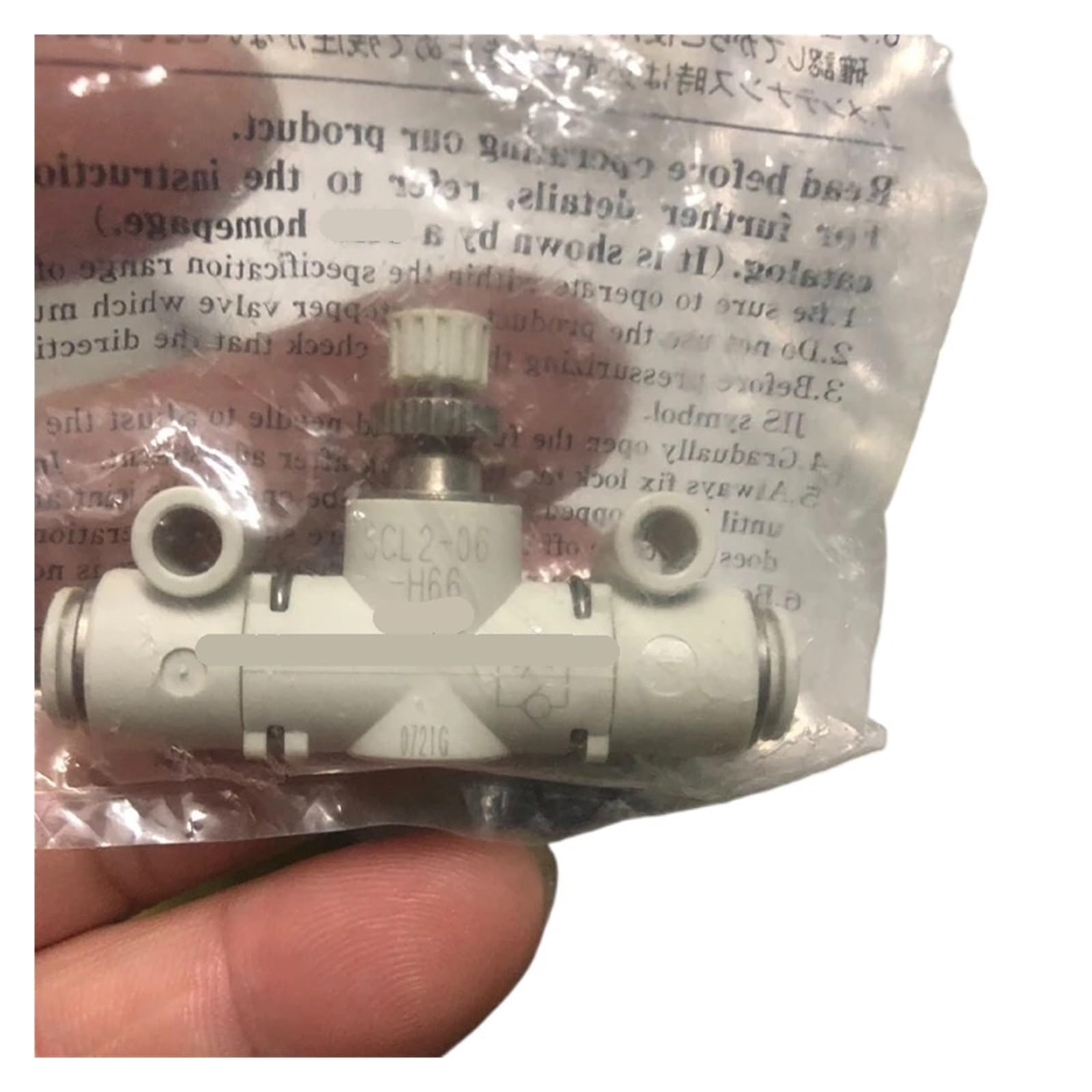 CXDFRSER 1PSC SCL2-06-H66 SCL2-04-H44 SCL2-06-H66/K Throttle Valve(SCL2-06-H66)
