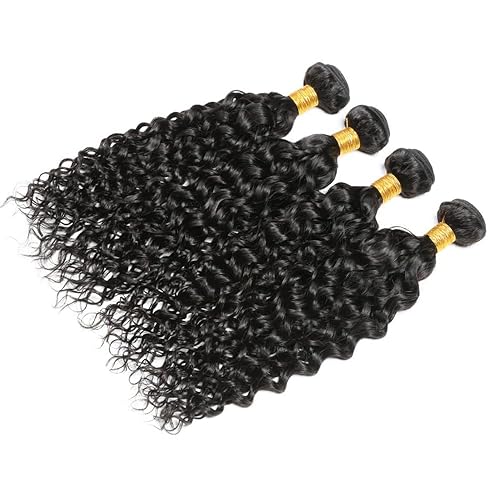Miniatura 6 de Extensiones de cabello rizado brasileño de grado 8A, 22, 24, 26 pulgadas, 3 manojos de cabello humano virgen rizado, extensiones de cabello humano
