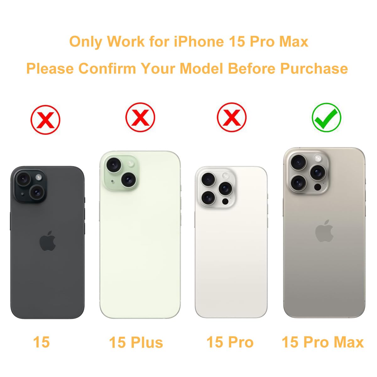 iPhone 15 Copribatteria posteriore vetro foro grande fotocamera rosa