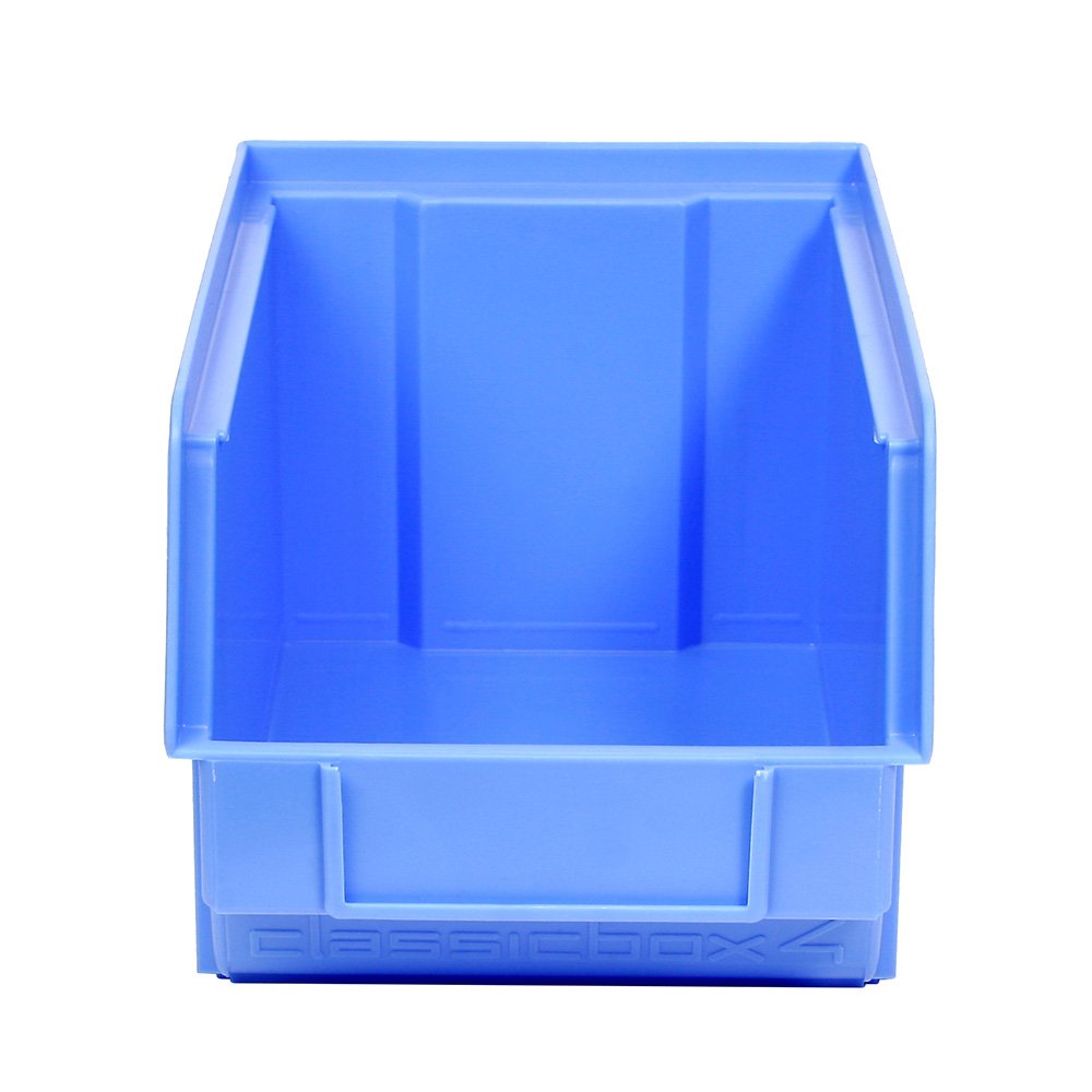 27 Boîtes Rangement Classic FB4 | Bleu - 230x140x122 Mm - 3,7L - Empilables Atelier