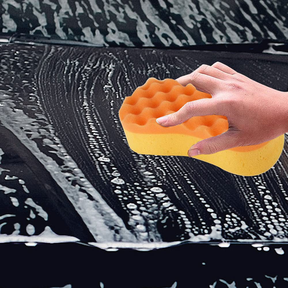 Kleeno by Cello Easy Grip Washing Sponge, 1pc, Orange & Yellow (B08GKK7W46) Amazon Price History, Amazon Price Tracker