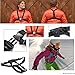 TEKCAM Chest Harness Mount Adjustable Chest Strap Belt with J Hook Compatible with Gopro Hero 13 12 11 10 9 8/AKASO EK7000 Brave 4 7/Vemont/WOLFANG/Surfola/Icefox Action Camera Accessories