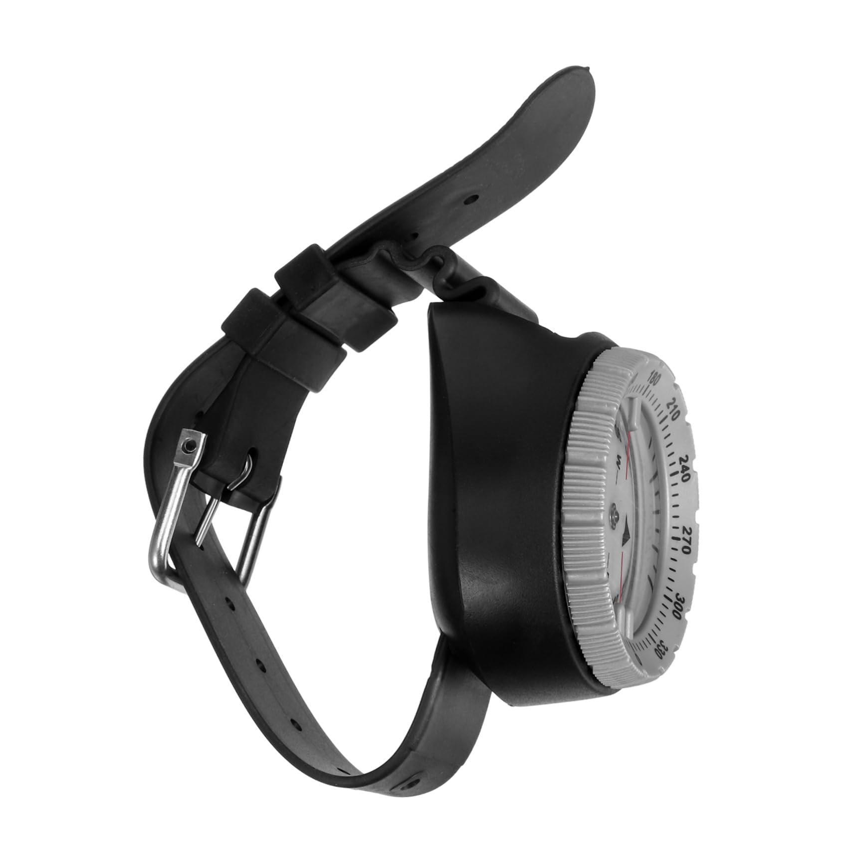 Toyvian Boussole De Poignet pour Plongée Navigation Et Randonnée Boussole Compacte Étanche pour Homme Outil De Direction pour Kayak Et Survie
