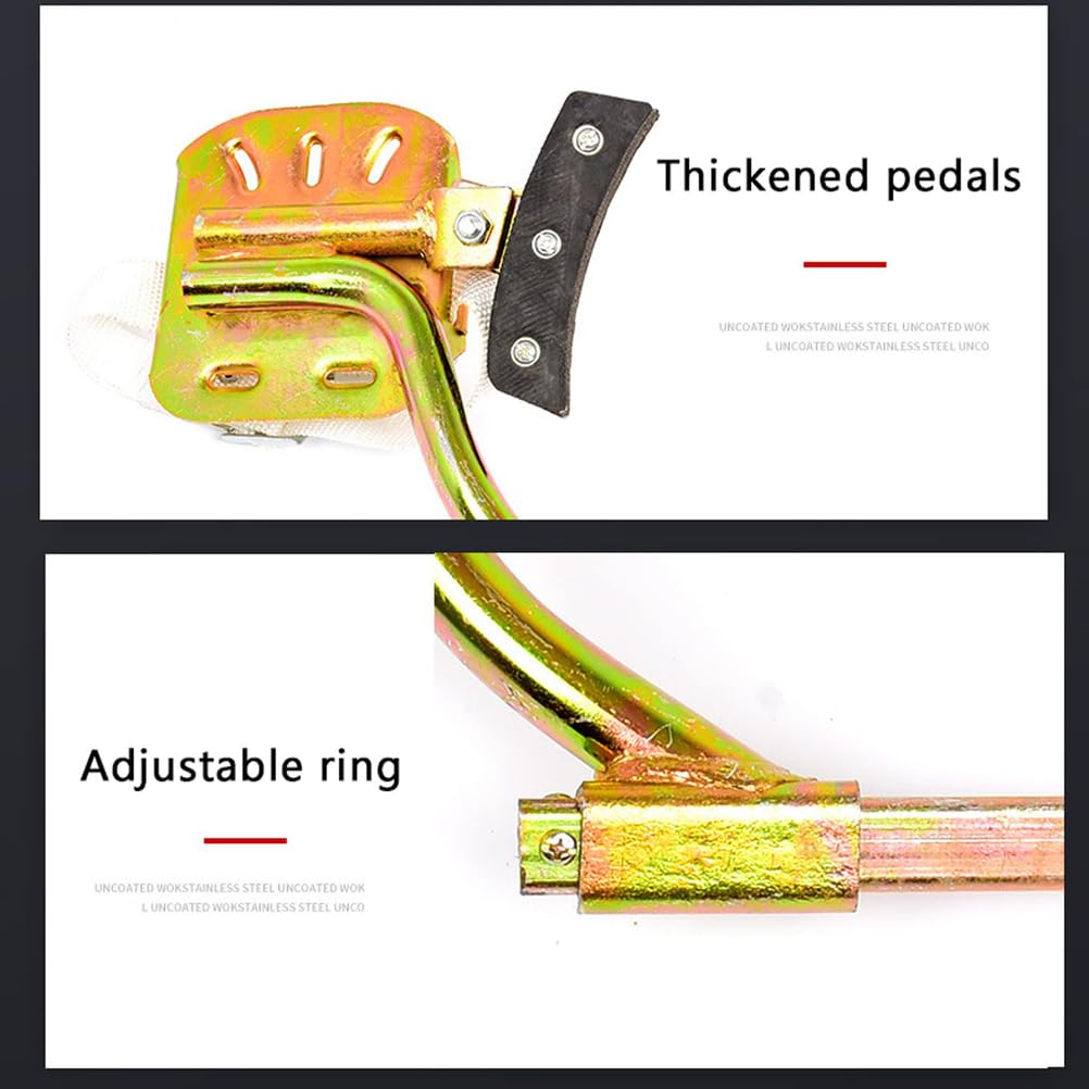Picos de escalada de árboles, zapatos ajustables para herramientas de escalada de frutas, coco, cosecha al aire libre