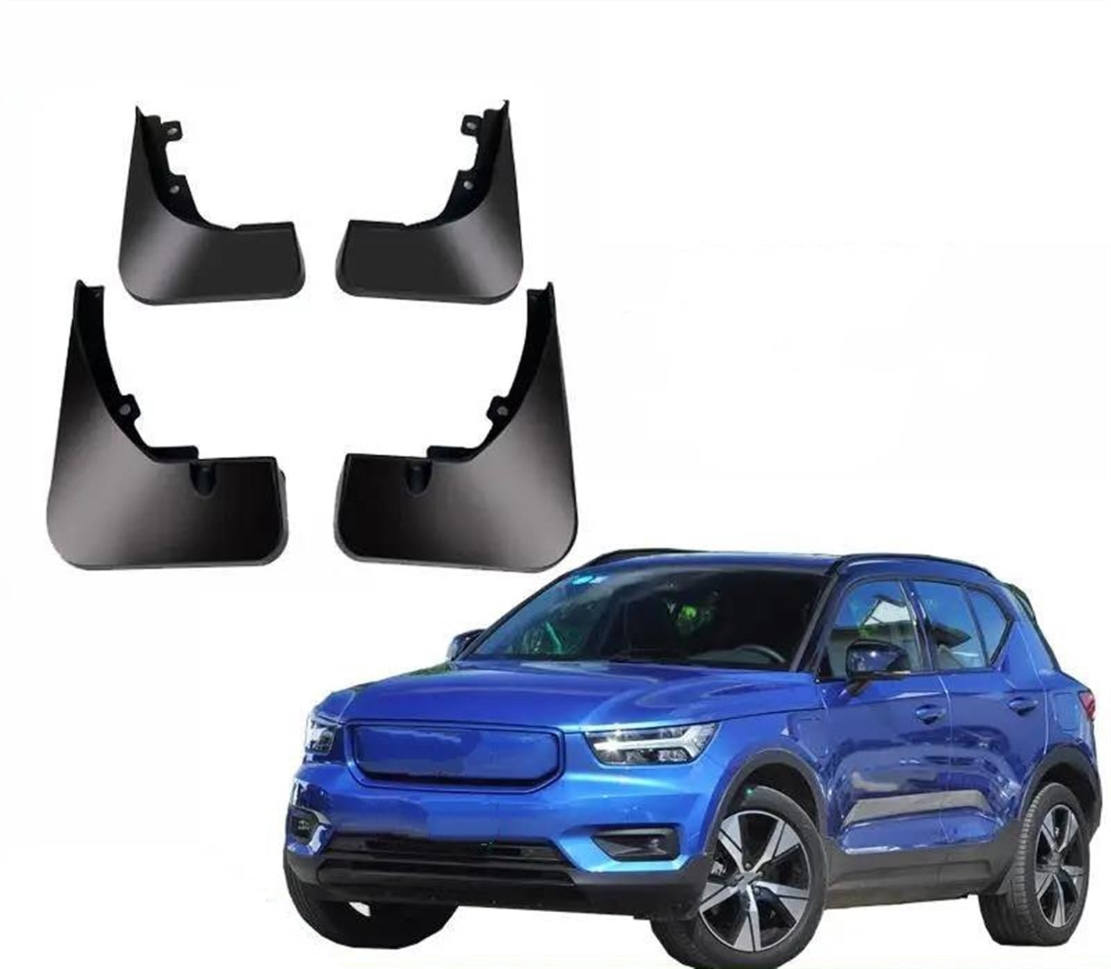4 Stuks Auto Spatlappen Voor Volvo Recharge For XC40 2020 2021 2022