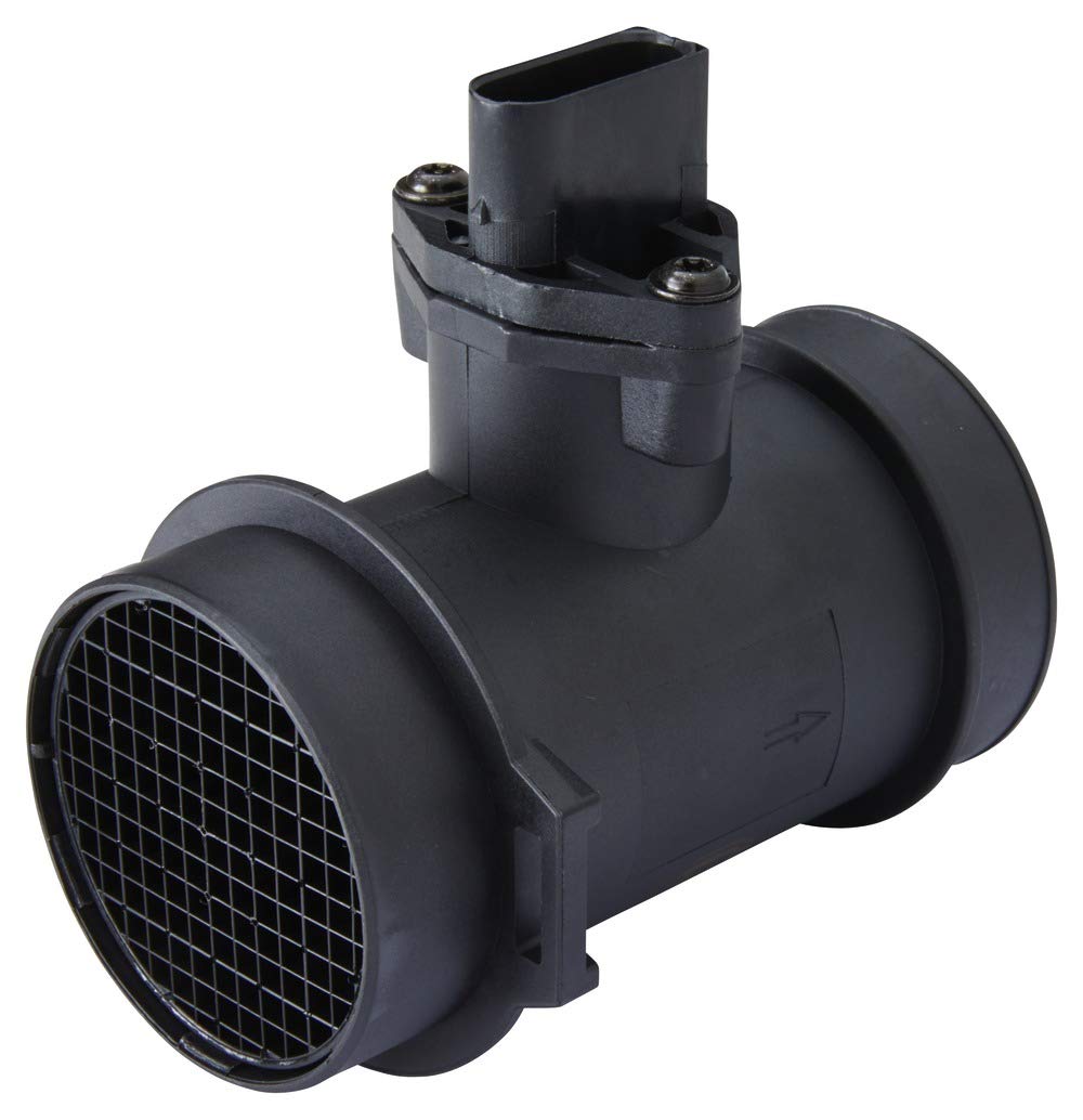 HELLA 8ET 009 149-061 Debimetro, 5a... poli, Bocchettone di tubo | Compatibile con: MERCEDES-BENZ C-CLASS, C-CLASS T-Model, E-CLASS, E-CLASS T-Model, M-CLASS, SLK, SPRINTER 2-t Bus