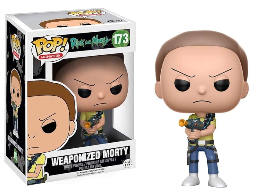 Amazon.com: Funko POP Animation Rick and Morty Weaponized