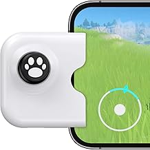 Yao L1 PRO Mobile Game Controller Joystick for iPhone (iOS 13.4 or Later, For iOS Mobile Games), Gaming Gamepad Compatible with PUBGG Mobile, Call of Duty Mobile(CODM), Wild Rift, Genshin Impact