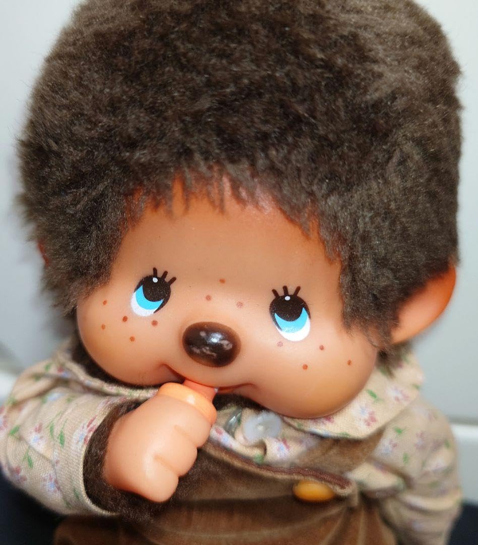 Amazon.co.jp: モンチッチ ぬいぐるみ セキグチ レトロ ブルーアイ